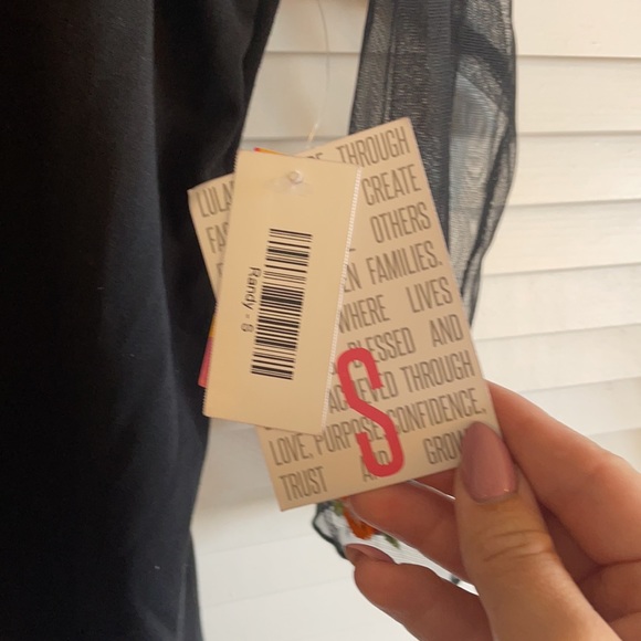 Floral Embroidered Randy Top - Picture 4 of 4